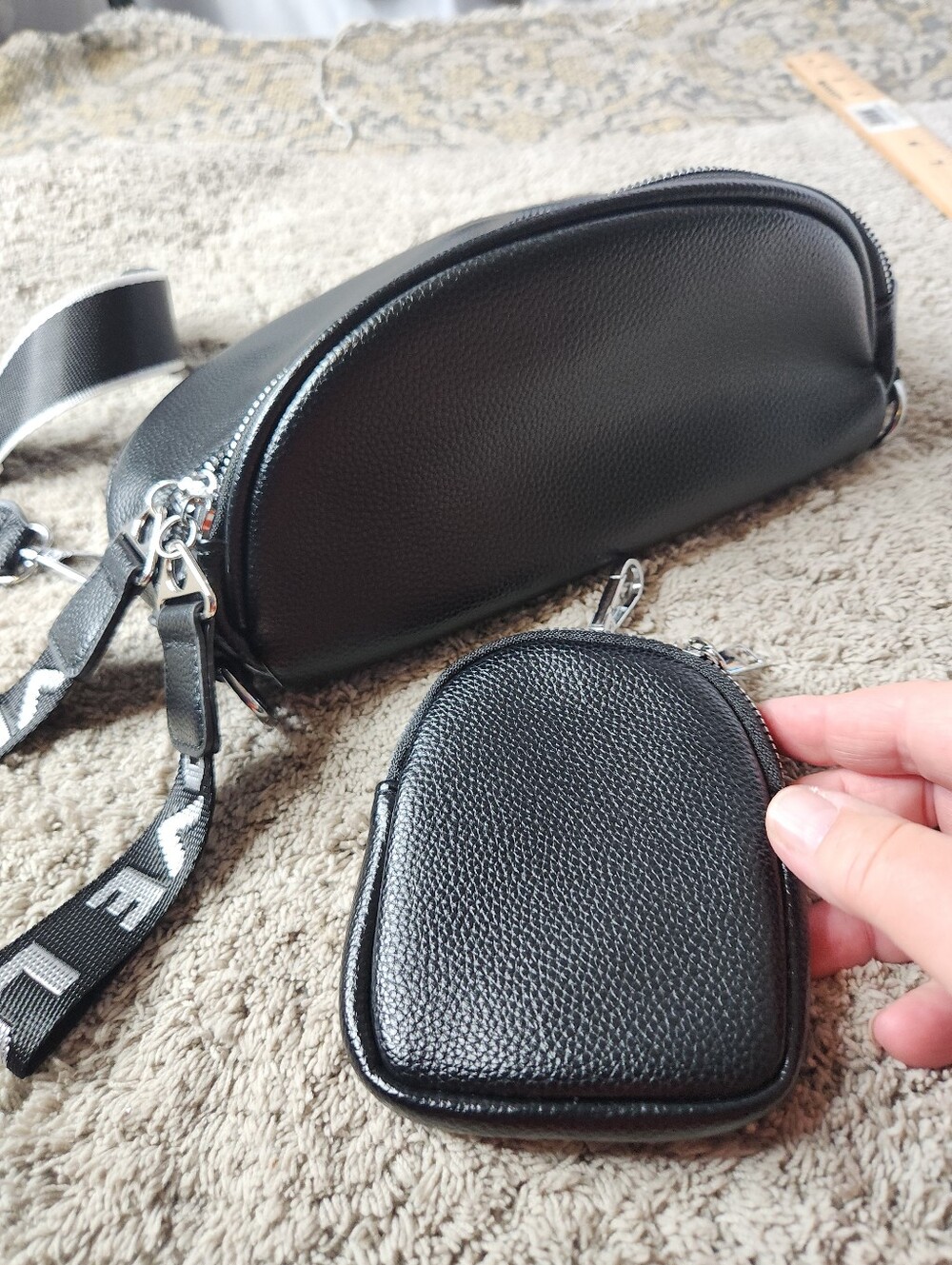 Women Crossbody Fashion Shoulder Bag Luxury Genuine Leather Female Messenger Bag - Picture 14 of 16